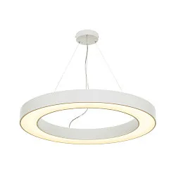 Pendelarmatuur MEDO® RING 90 ring vorm IP20, zwart dimbaar