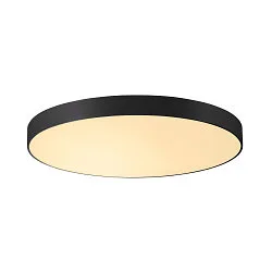 Plafondarmatuur MEDO 90 IP20, zwart dimbaar
