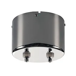 TRANSFORMER, for TENSEO low-voltage wire system, 210VA, chrome