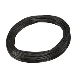 LOW-VOLTAGE WIRE, for TENSEO low-voltage wire system, 4mm², 20 m, black