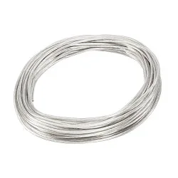 LOW-VOLTAGE WIRE, for TENSEO low-voltage wire system, 4mm², 20 m, white