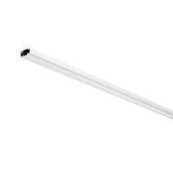 1-fase opbouwrail 1PH 2M medium, wit