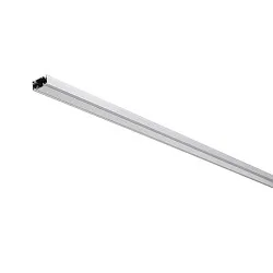 1-fase opbouwrail 1PH 2M medium, zilvergrijs