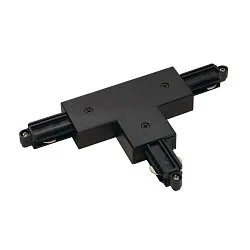 1-fase T-connector opbouwversie, aarde rechts, wit
