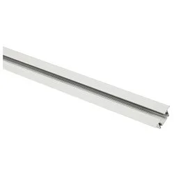 1-fase inbouwrail 1PH 2M, wit