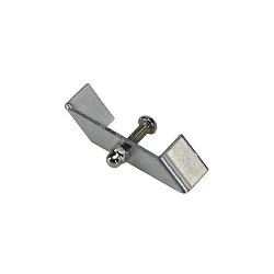 Bevestiging ingebouwde versie, aluminium
