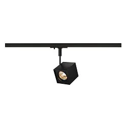 1-fase spot ALTRA DICE hoekig, Incl. 1-fase adapter GU10, wit