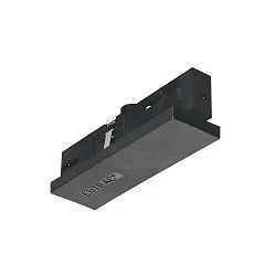 Middle feed-in for 3-Phase High voltage Track, black