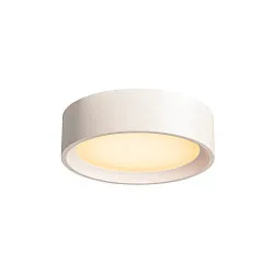 Plafondarmatuur PLASTRA LED, wit