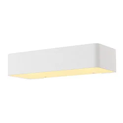 Wandarmatuur WL 149 hoekig R7s, wit mat