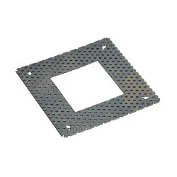 Mounting frame for DOWNUNDER PUR 80x80mm LED, square
