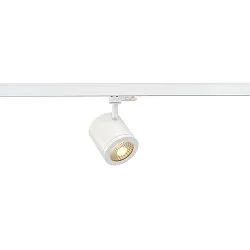 3-fase spot ENOLA C TRACK instelbaar, schakelbaar IP20, wit