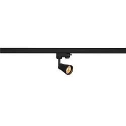 3-fase spot AVO incl. 3-fase adapter GU10, zwart