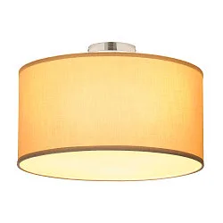 Plafondarmatuur SOPRANA CL-1 E27, beige