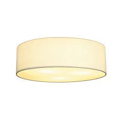 Plafondarmatuur TENORA CL-1 E27, wit