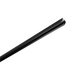 3-Phase surface track S-TRACK, 220-250V, 1m, black