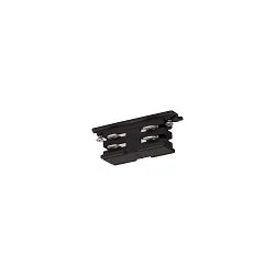 3-fase mini connector S-TRACK ON/OFF opbouwversie, elektrisch, schakelbaar, zwart