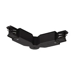 3-fase flex connector S-TRACK ON/OFF opbouwversie, instelbaar, schakelbaar, zwart