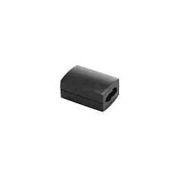 Langsverbinder EASYTEC II geïsoleerd, zwart