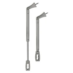 Flexibele plafondbeugel EASYTEC II, zilvergrijs
