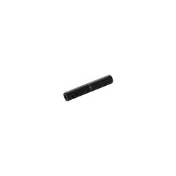 INSULATING CONNECTOR, for TENSEO low-voltage wire system, 2 items, black