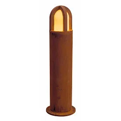 Staande armatuur voor buiten RUSTY® CONE 70 groot, rond E27 IP54, roest dimbaar