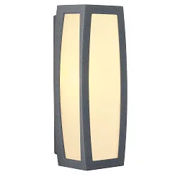 Outdoor luminaire MERIDIAN BOX Wall luminaire, anthracite