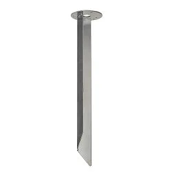 Grondspies voor VAP SLIM 30/60/90, VAP, SITRA SL, grijs