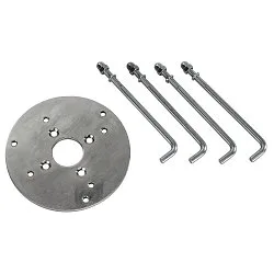 Bevestiging VAP SLIM 30/60/90, VAP, SITRA SL, rvs