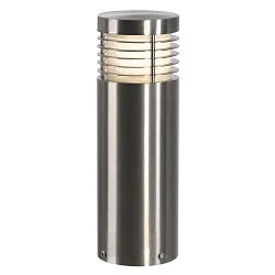 Staande armatuur voor buiten VAP SLIM E27 IP44, rvs