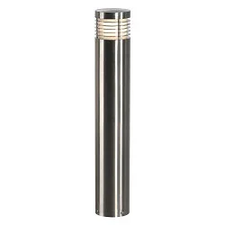 Staande armatuur voor buiten VAP SLIM E27 IP44, rvs