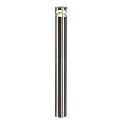 Staande armatuur voor buiten VAP SLIM E27 IP44, rvs