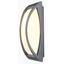 Outdoor luminaire MERIDIAN 2, stone grey