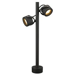Staande armatuur voor buiten SITRA 360 SL 2-vlams GX53 IP44, antraciet dimbaar