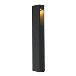 Staande armatuur voor buiten SLOTBOX 70 hoekig IP44, antraciet