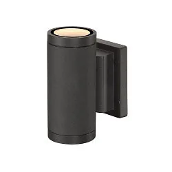 Wandarmatuur voor buitenshuis MYRA UP/DOWN stijf, direct / indirect GU10 IP55, antraciet dimbaar