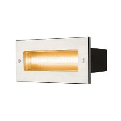 Wandinbouwarmatuur BRICK LED zijdelingse straling, symmetrisch IP65