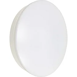 Plafondarmatuur ECOTECH BULKHEAD met Sensor, CCT Switch IP54, wit mat 