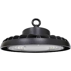 Halstraler ECOTECH HIGHBAY IP65, zwart mat 