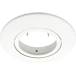 cover QUICK/UNI INSTALL G2 round, white matt