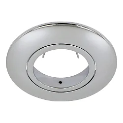 cover QUICK/UNI INSTALL G2 round, chrome