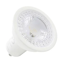 LED lamp LONG LIFE GU10 5W 370lm 4000K 38° dimmable opal