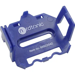 Montageklem BOX, blauw