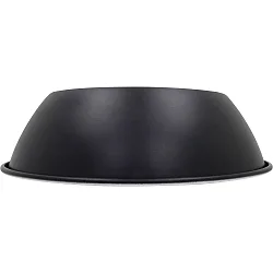 Reflector voor ECOTECH HIGHBAY, zwart mat