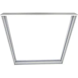 Opbouwframe ECOTECH, zilver