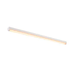 BENA LED Ceiling luminaire, 150cm, white, 3000K