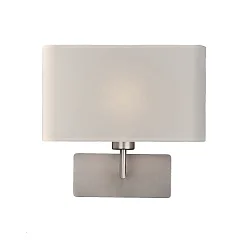 Wandarmatuur ROMEO 16/3971 E27 IP20, nikkel mat