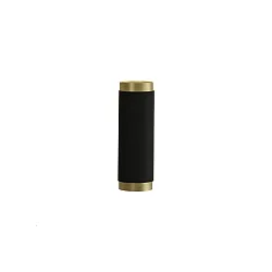 wall luminaire LUX 16/3989-2 IP20, gold, black glossy