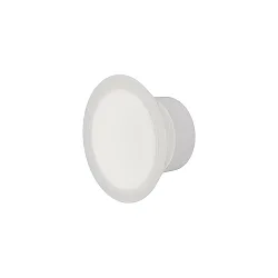Wandarmatuur voor buitenshuis YES 16/3993 IP65, wit