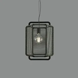 Pendelarmatuur CORDA 45 E27 IP20, groen 